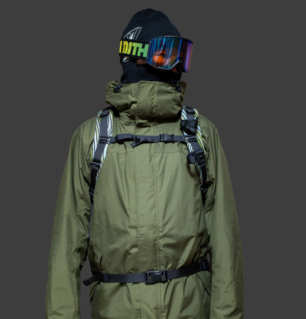 Rain or Shine SC PACK 13L / FLOW (DKC) – 土と雪と