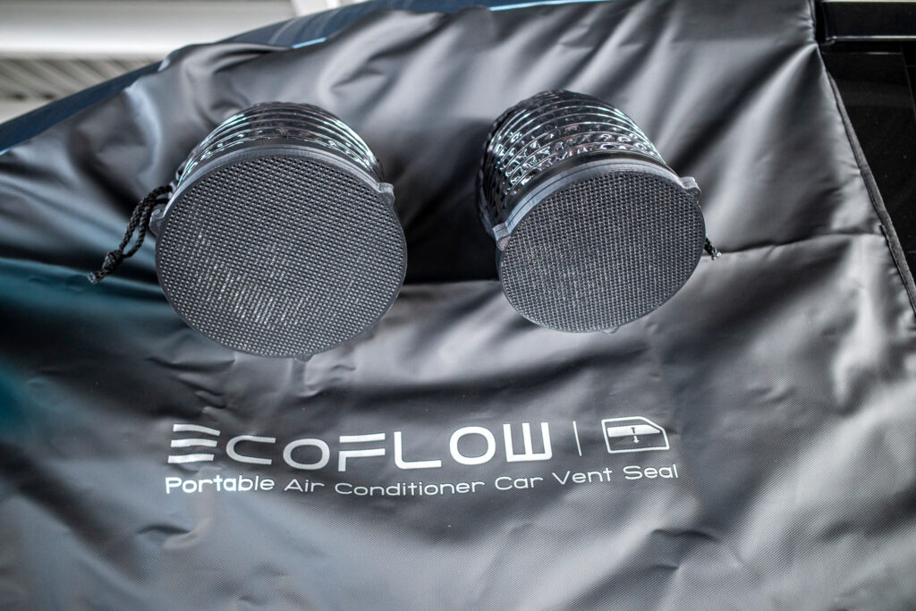 EcoFlow WAVE 3】の窓シートが届いたのでポータブエアコンの置き場所を