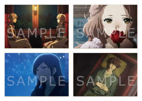 アニメ『ヴァイオレット・エヴァーガーデン』第4話〜第7話 上映会開催