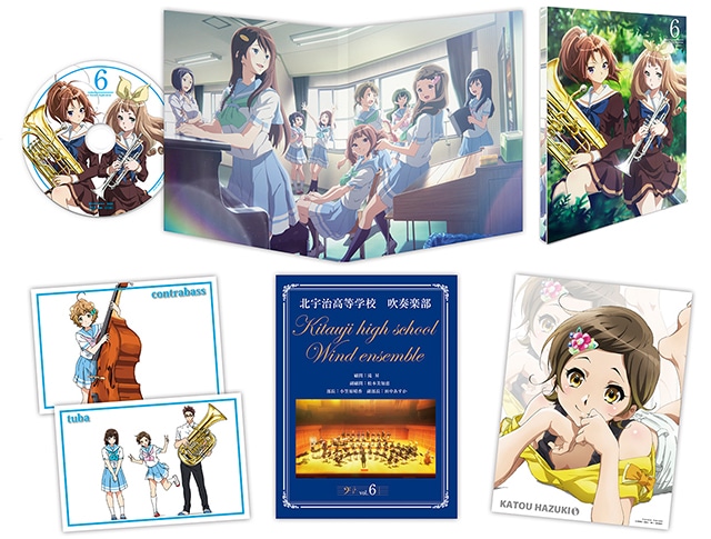 Blu-ray&DVD第6巻 | TVアニメ『響け！ユーフォニアム』公式サイト