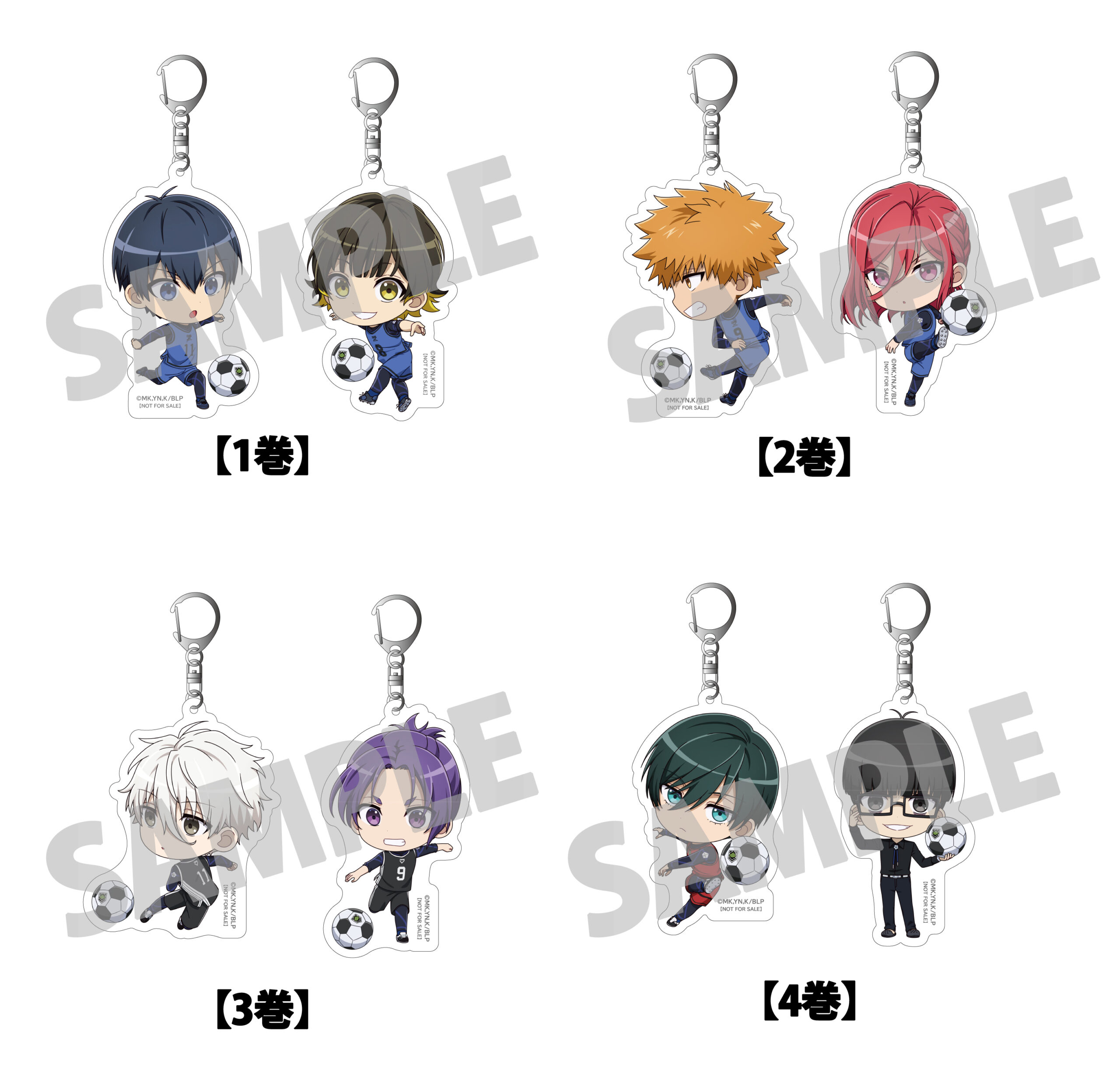 Blu-ray｜TVアニメ『ブルーロック』公式サイト