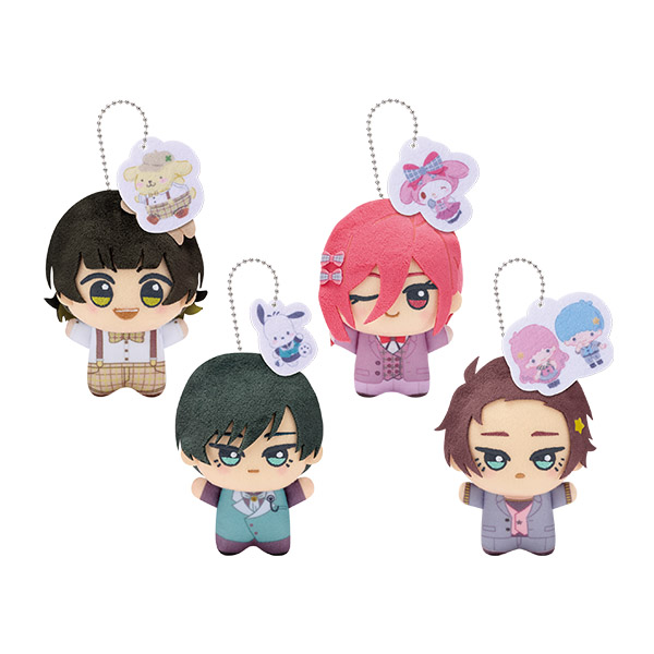 TVアニメ『ブルーロック』×サンリオキャラクターズ 第二弾 ちびぐるみ