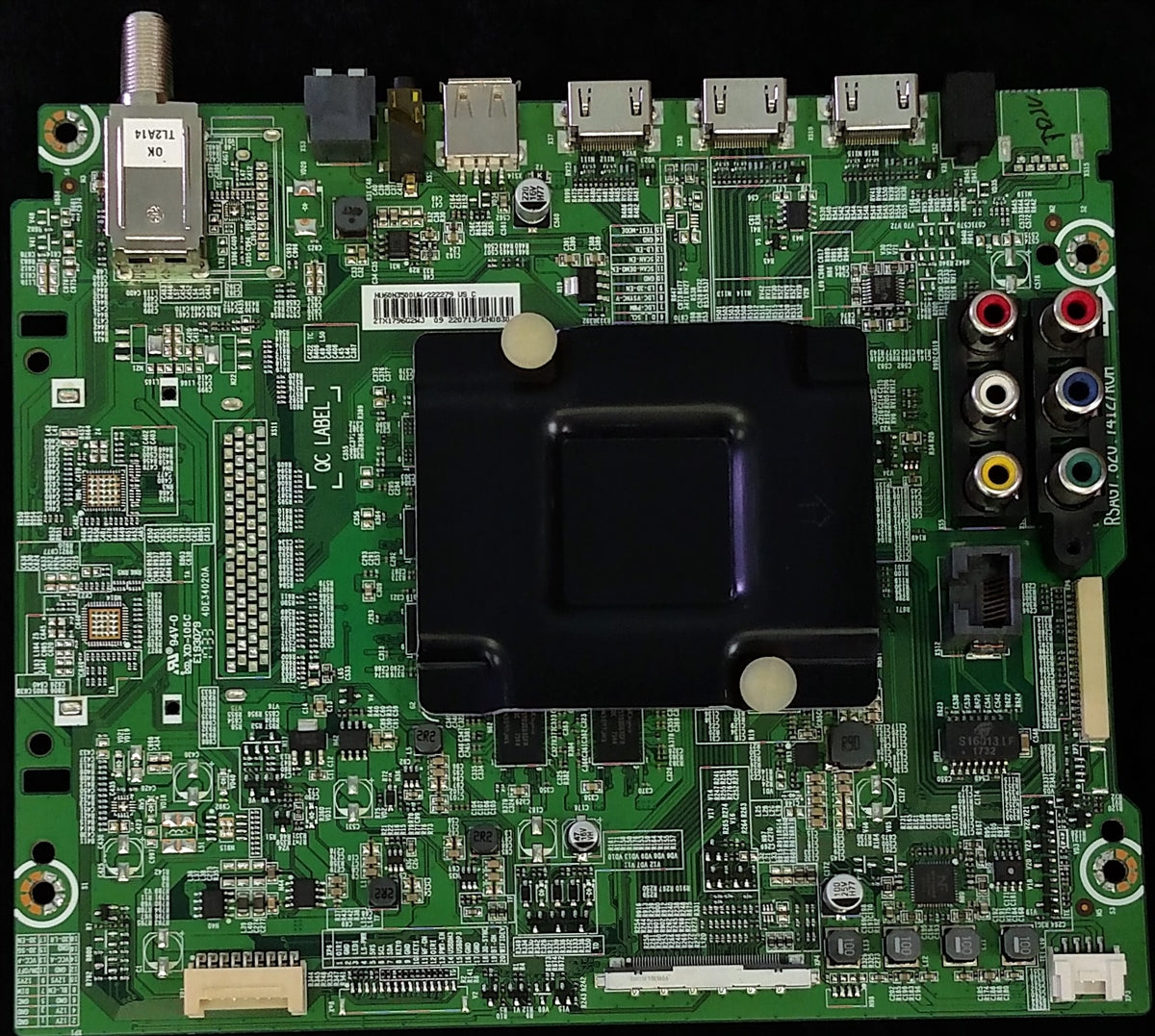 222279 Hisense Main Board, 222268, 222268 Hisense, 222279A, 220713