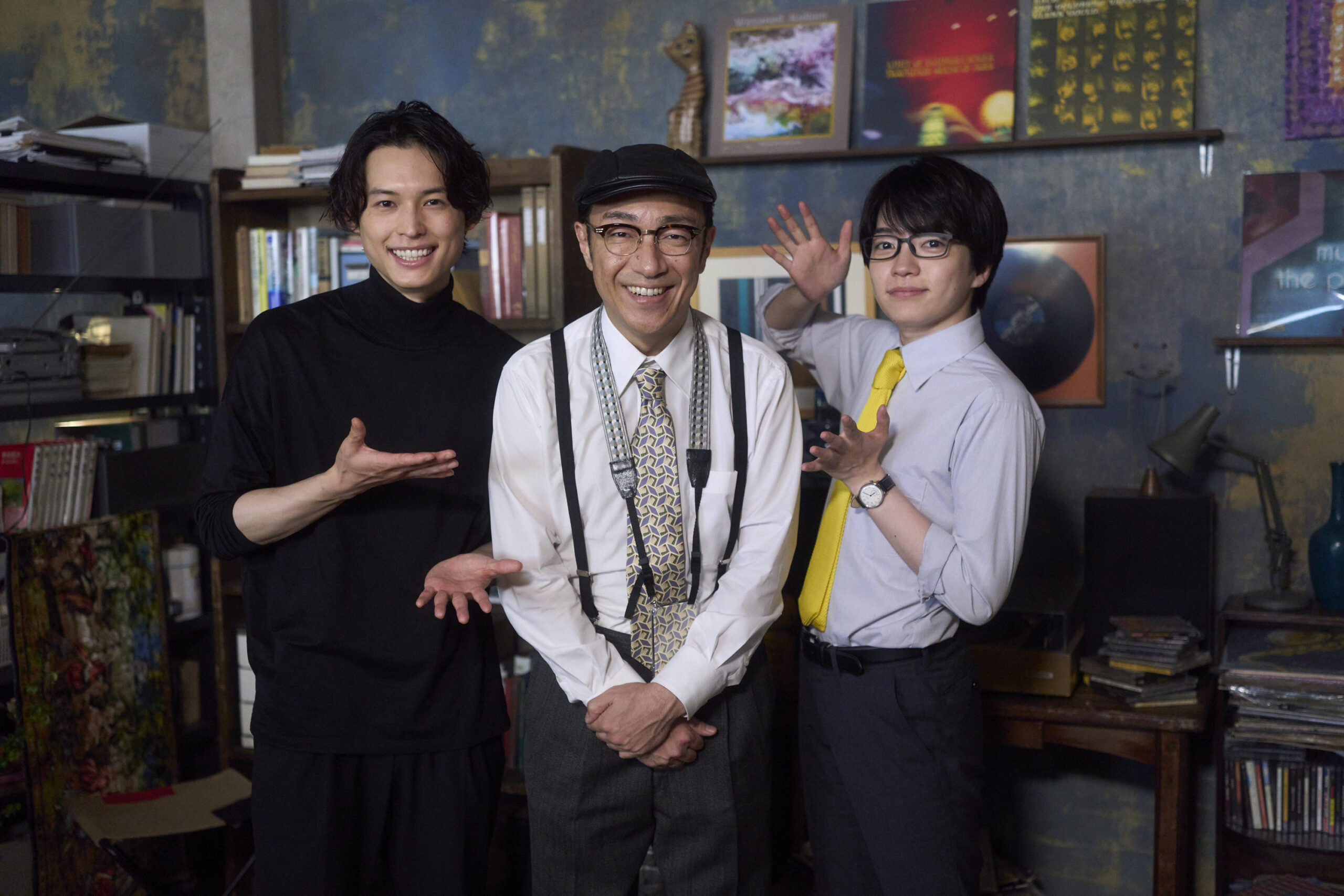 ノッキンオン・ロックドドア」に東京03の角田晃広が出演！松村北斗