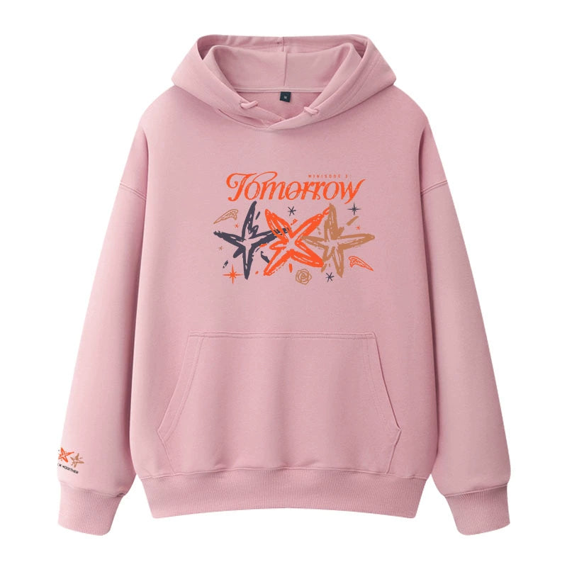 TXT minisode 3: TOMORROW Logo Hoodie (Fan-made) – TXT Universe