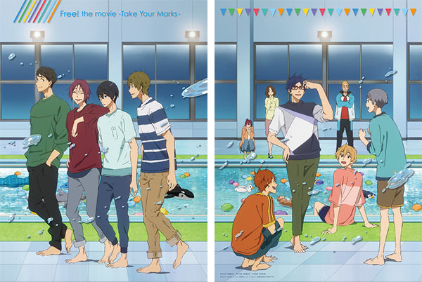 Blu-ray&DVD | 『特別版 Free!-Take Your Marks-』公式サイト