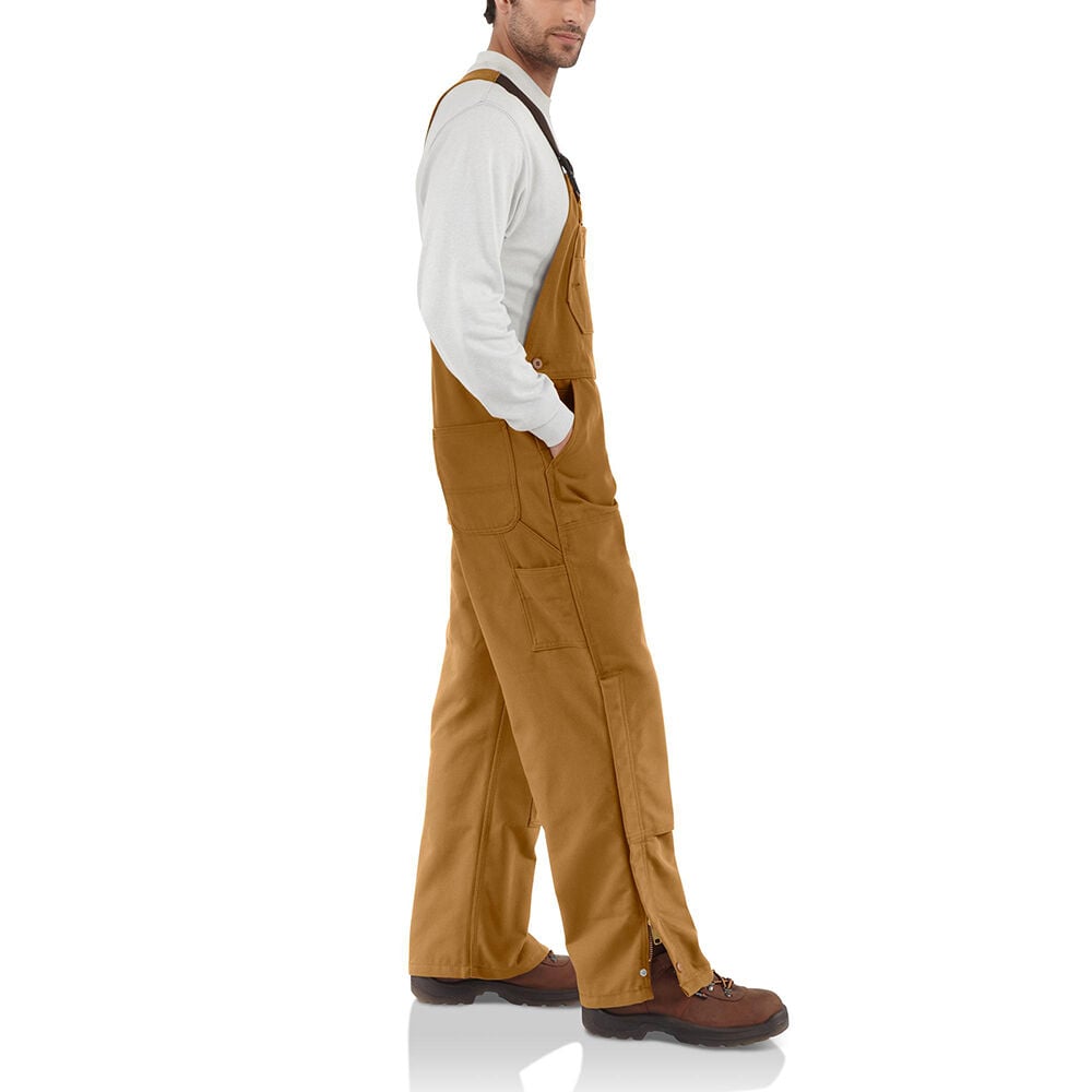 Buy Carhartt Men's Unlined FR Bib Overall for USD 179.00-189.00