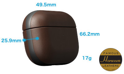 国内正規販売】NOMAD Modern Leather Case for Air Pods Pro
