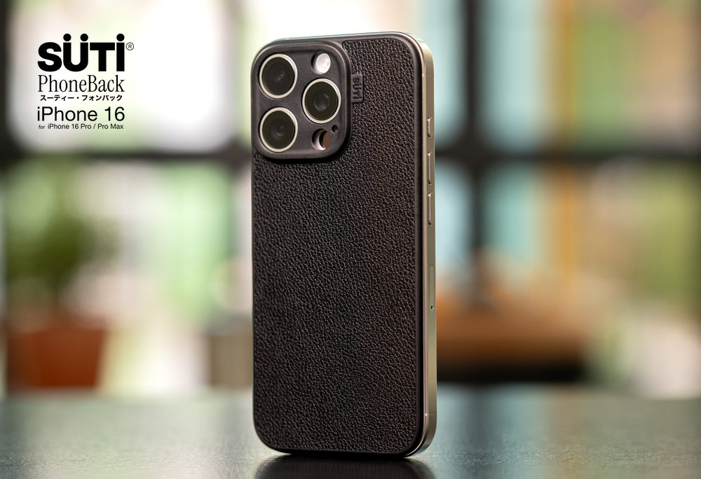 送料無料】Suti PhoneBack for iPhone 16