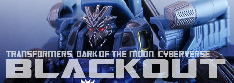 レビュー：TFダークサイドムーン サイバーバース ブラックアウト: 超