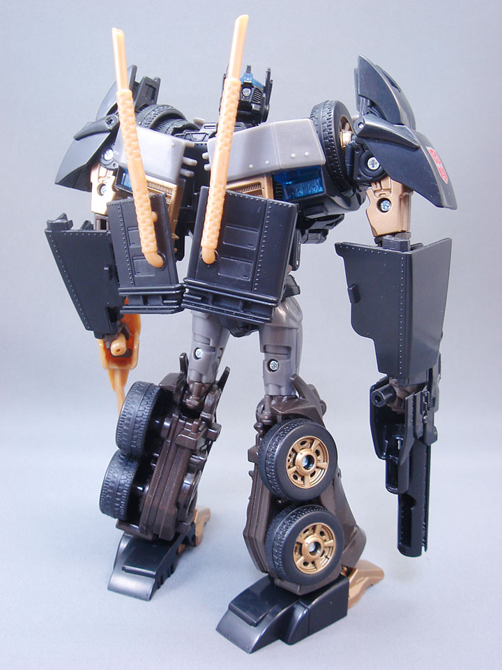 レビュー：サイバトロンサテライト限定 TFプライムファースト