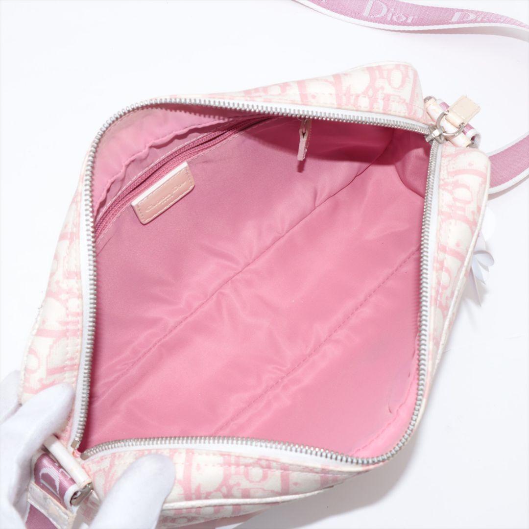 正規品】美品 クリスチャン ディオール ショルダーバッグ ピンク