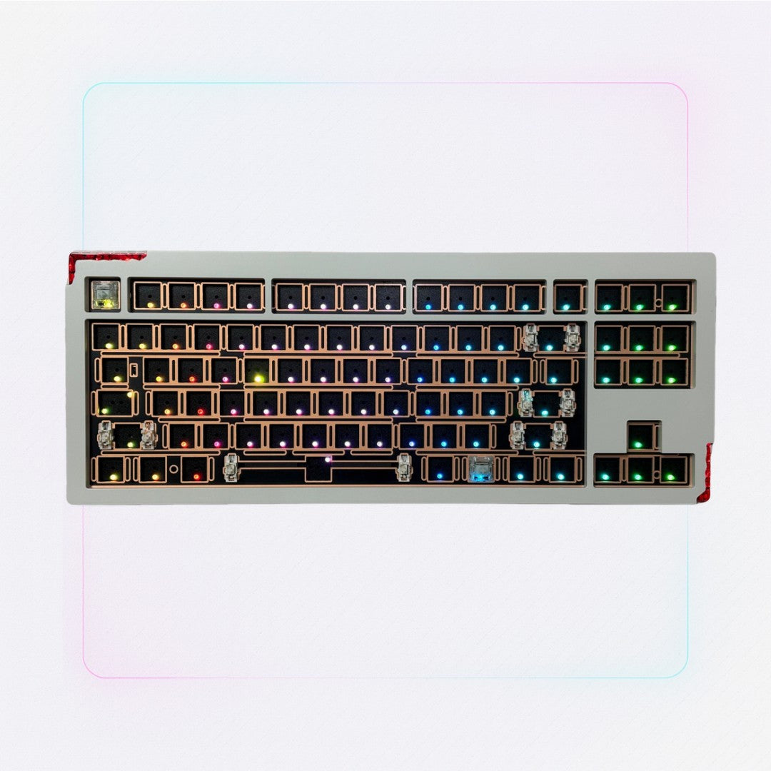 Weikav STARS80 V2 — TKL | 88-Key | Tri-mode | Aluminum | Typified