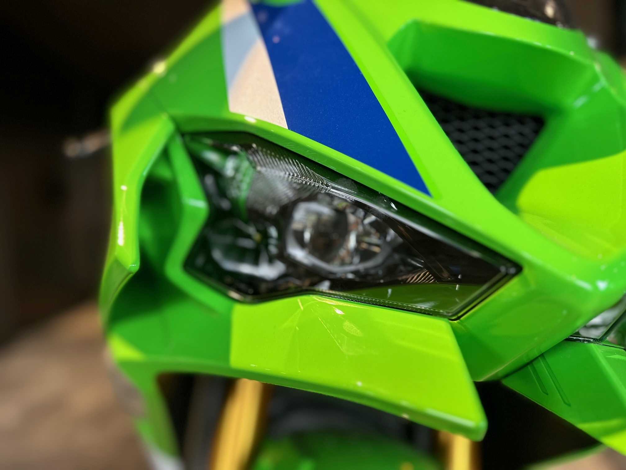 2024年モデル「NINJA ZX-6R 40th ANNIVERSARY EDITION」ご紹介可能です