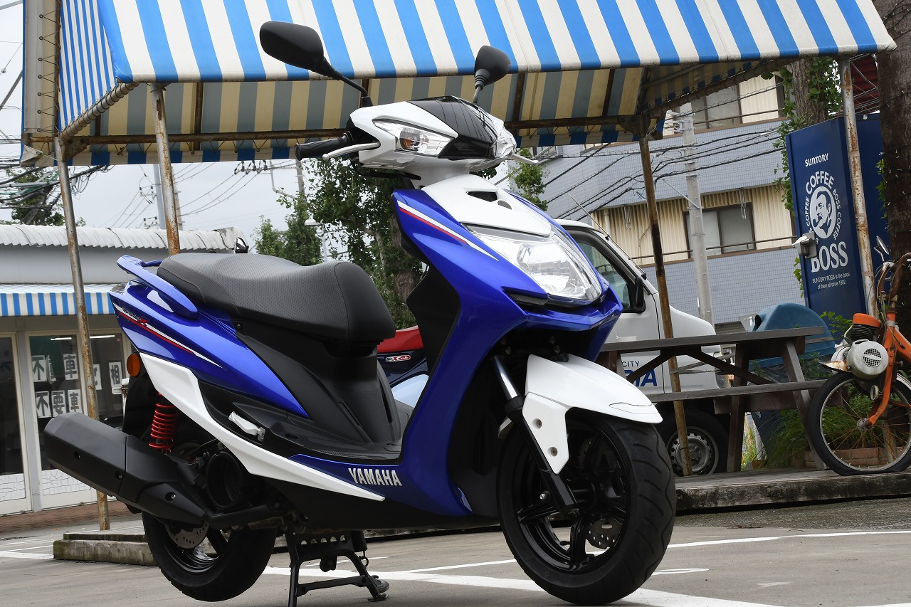 まいにち中古車情報！シグナスX SR [最新情報] | U-MEDIA (ユー