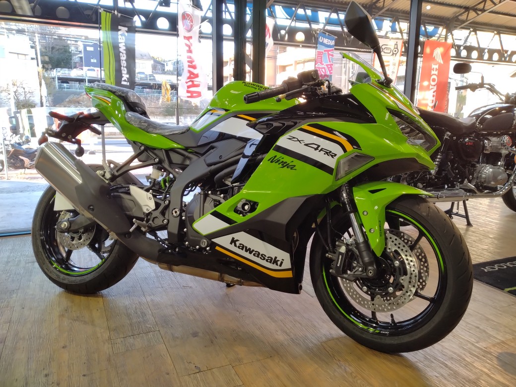 カワサキ【ZX-4RR KRT edition】即納出来ます！ [最新情報] | U-MEDIA