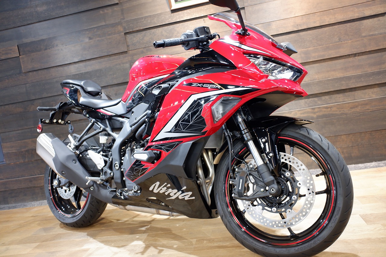 2023年モデルNinja ZX-25R SE即納可能です [最新情報] | U-MEDIA (ユー