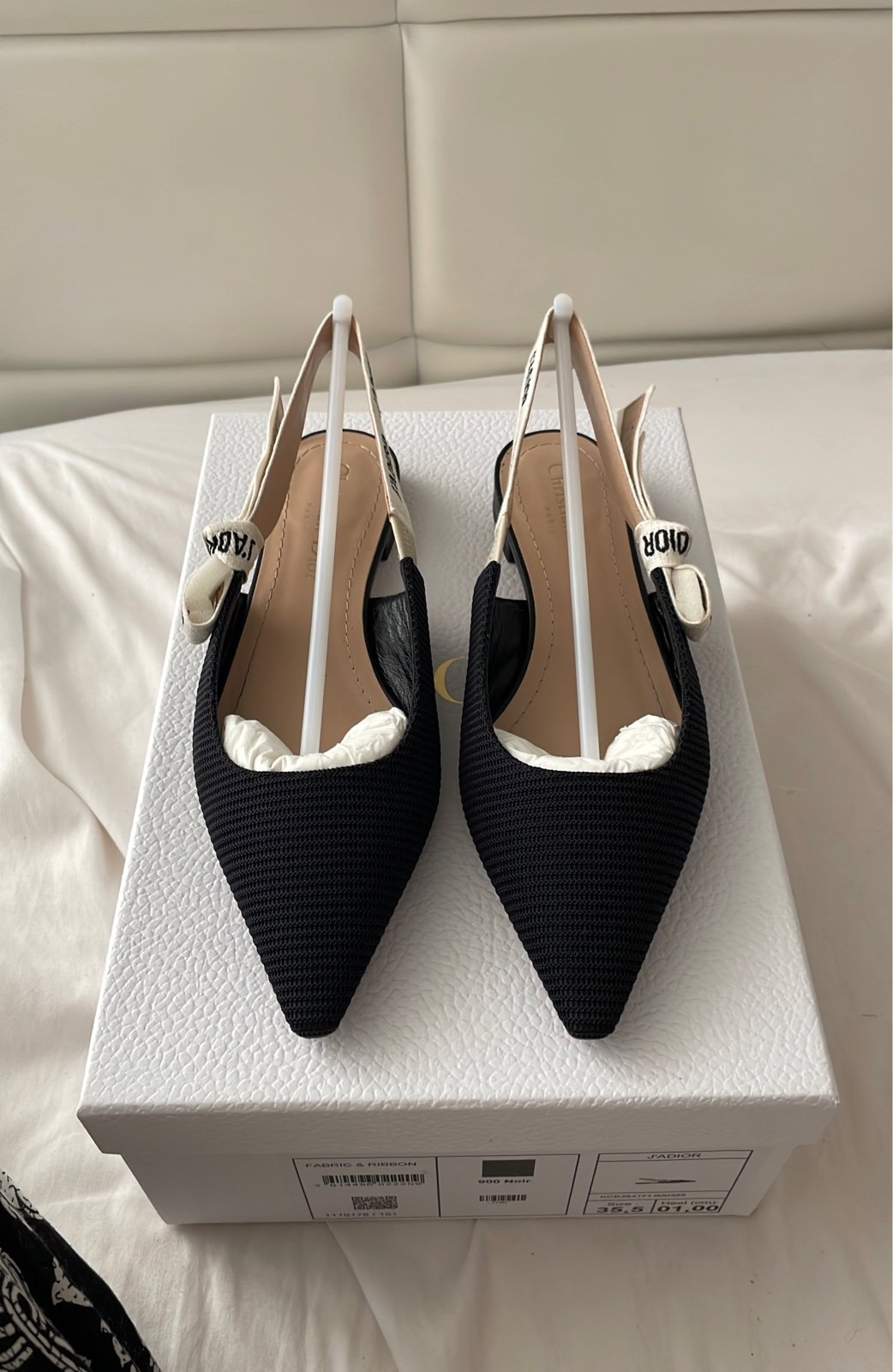 DIOR J'ADIOR SLINGBACK FLAT EU 35.5/US 5 | Mercari