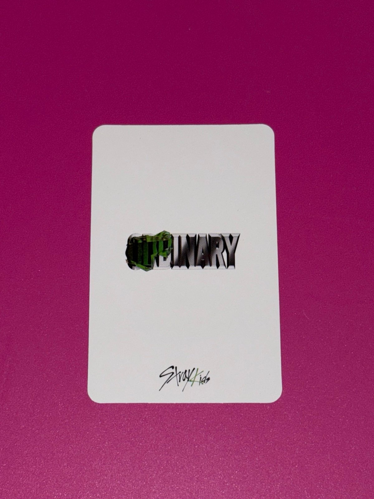 SKZ Hyunjin [HotTracks] ODDinary Photocard | Mercari