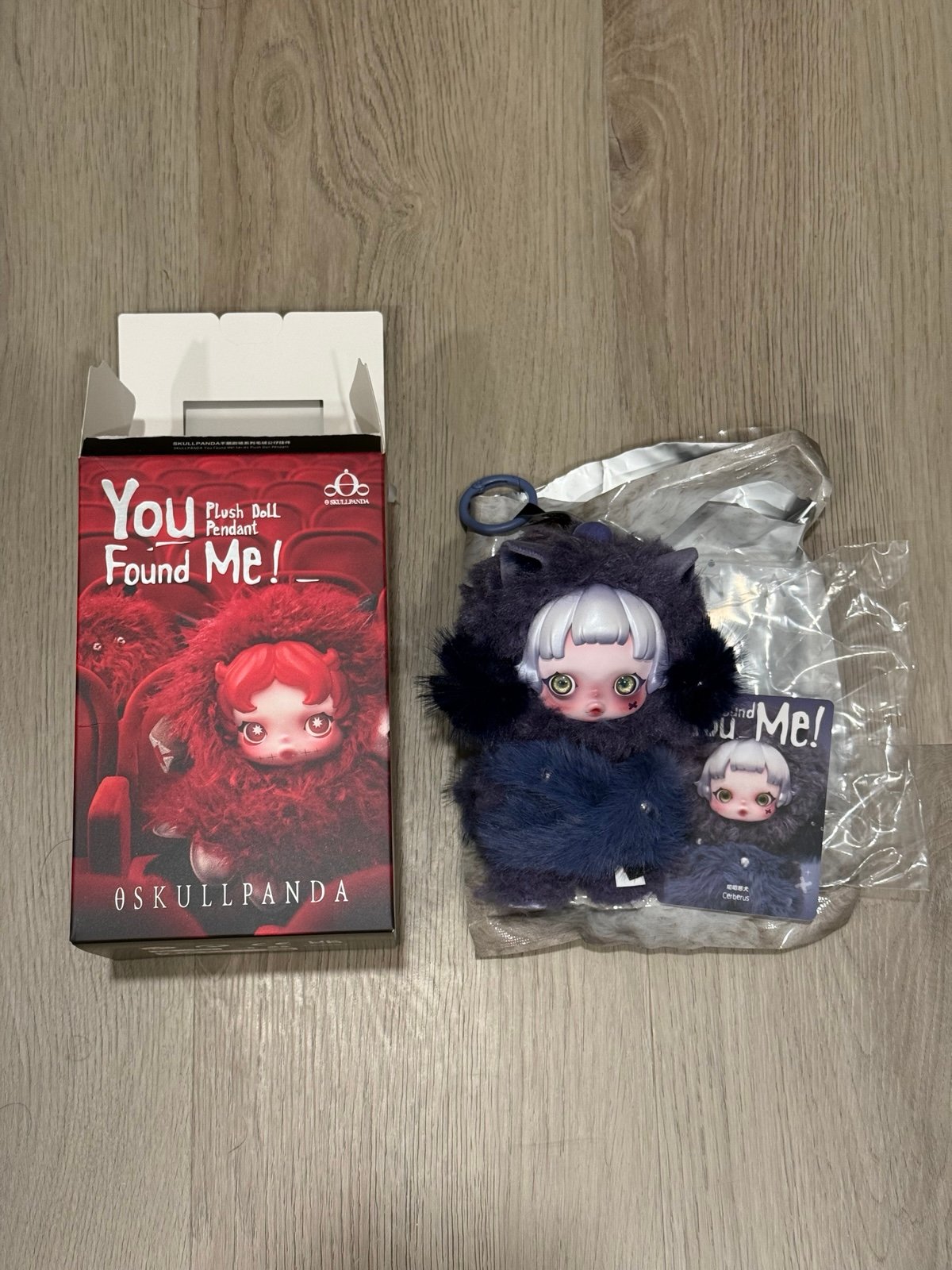 Skullpandas You Found Me Cerberus POP MART | Mercari