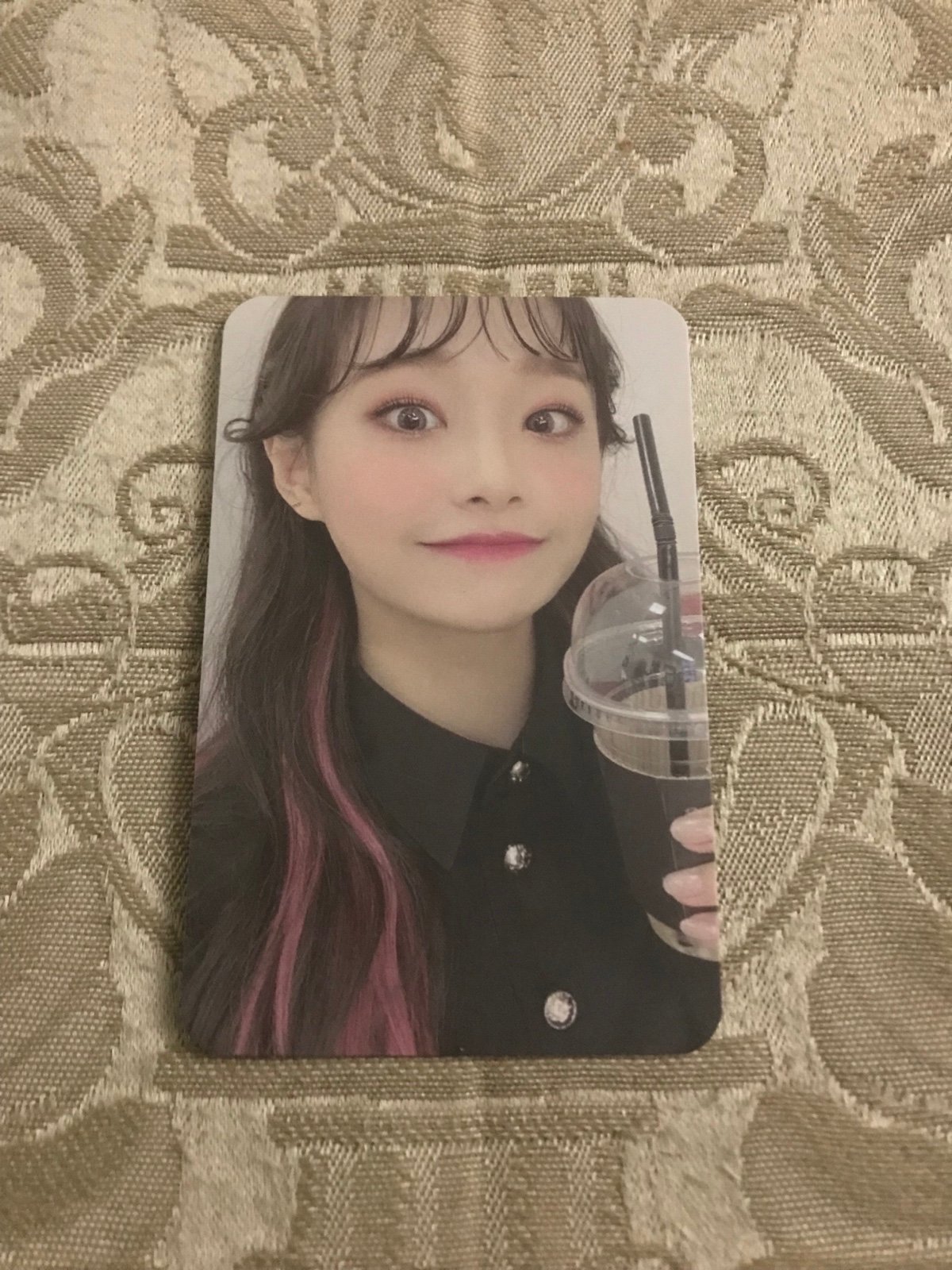 Loona Chuu # Hash Coffee Album Photocard | Mercari