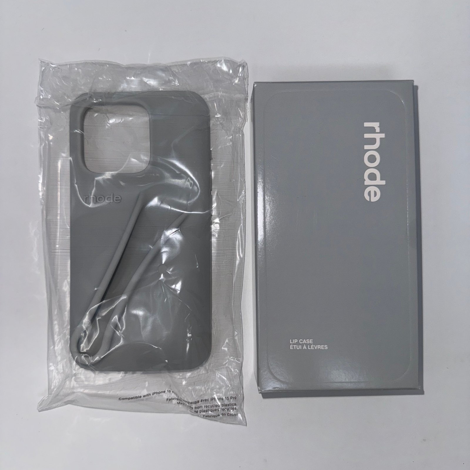 Rhode Lip Phone Case iPhone 15 Pro New | Mercari