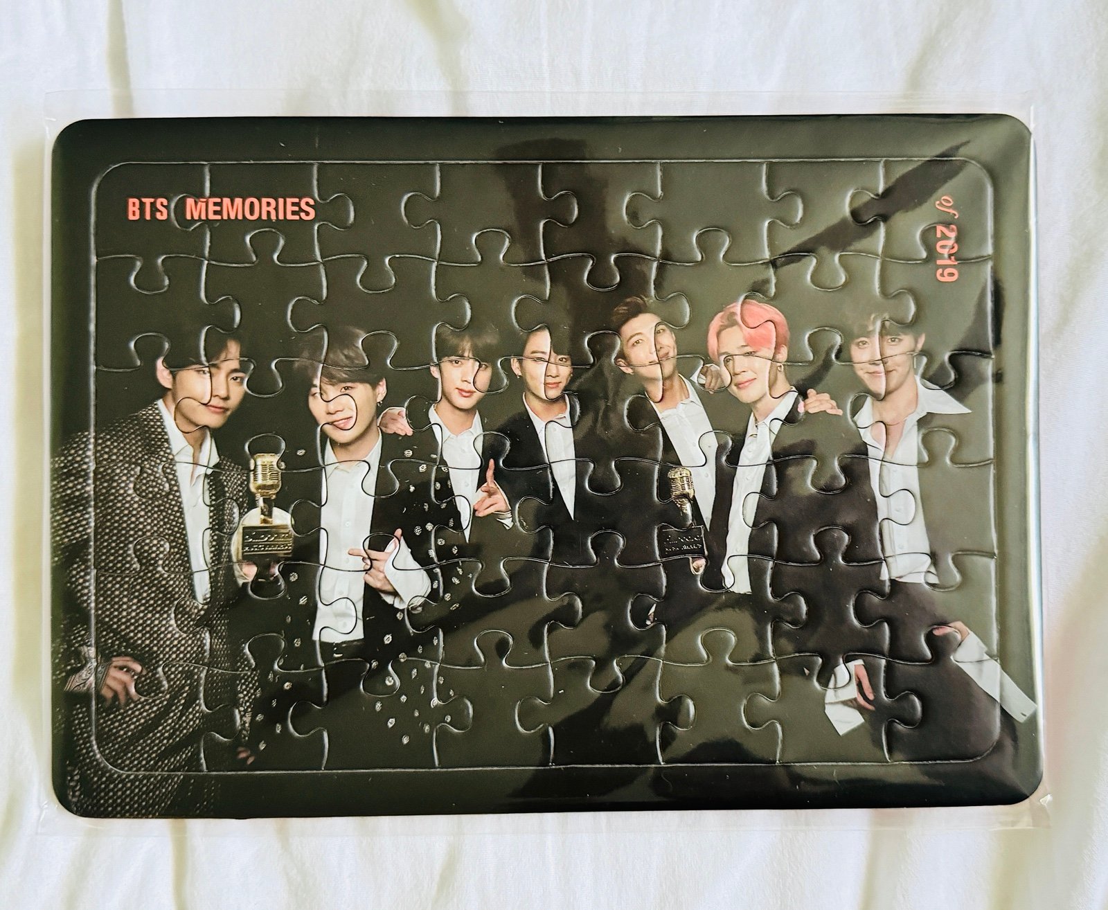 BTS Memories 2019 puzzle photo POB (sealed!) | Mercari
