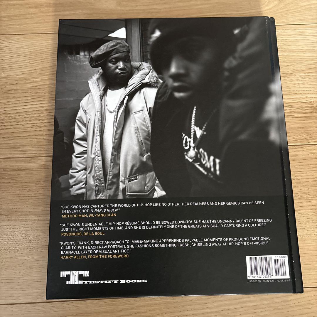 アート・デザイン・音楽 Rap is Risen New York Photographs Rap is