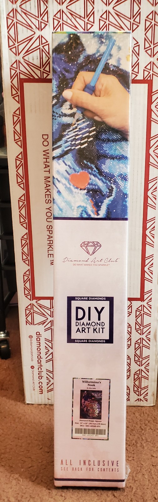 Diamond Art Club Wilhelmina's Nook New | Mercari