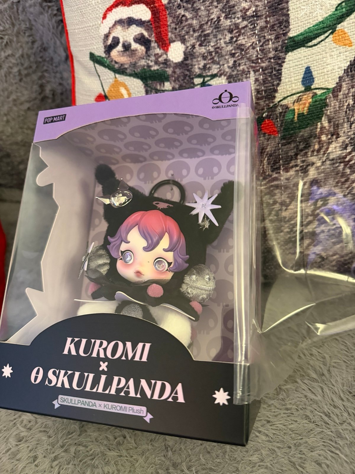 Skullpanda x Kuromi Plush PopMart POP MART | Mercari