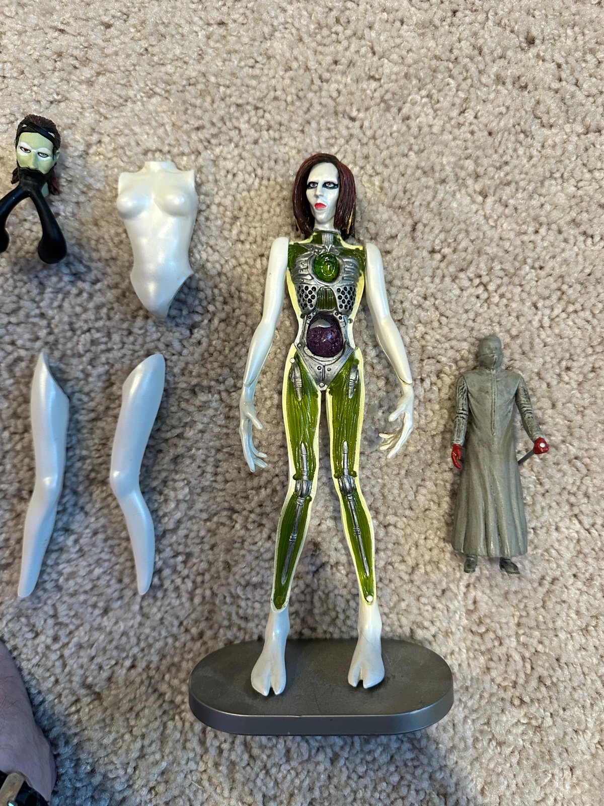 Marilyn Manson mechanical animals figure with | Mercari