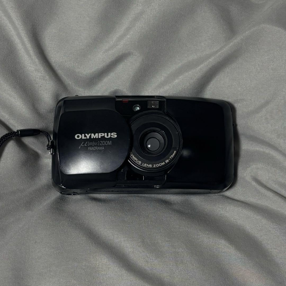 Olympus OLYMPUS μ zoom Panorama Mju Zoom Panorama film camera