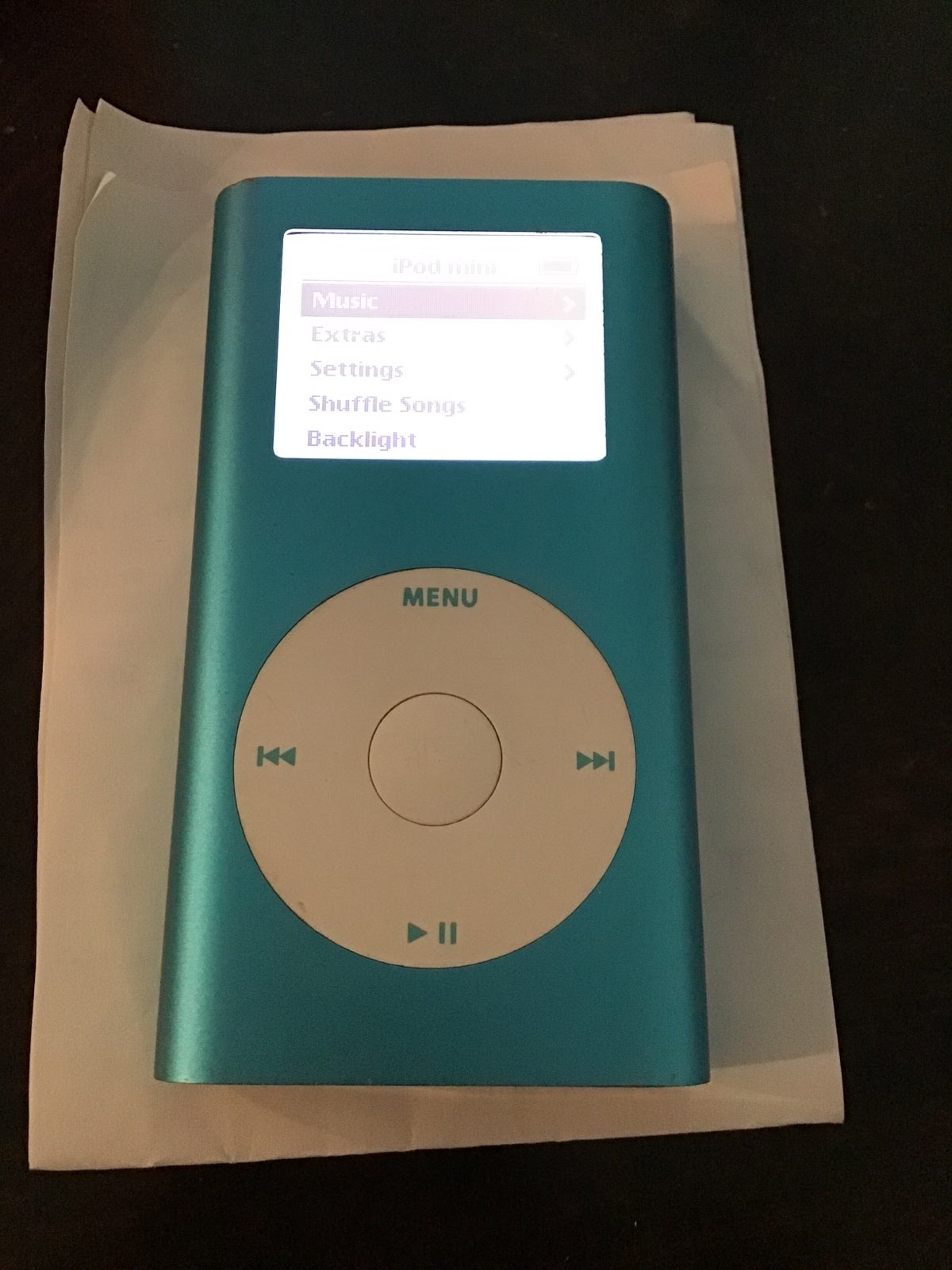 Apple iPod Mini 2nd Generation 6GB Blue | Mercari