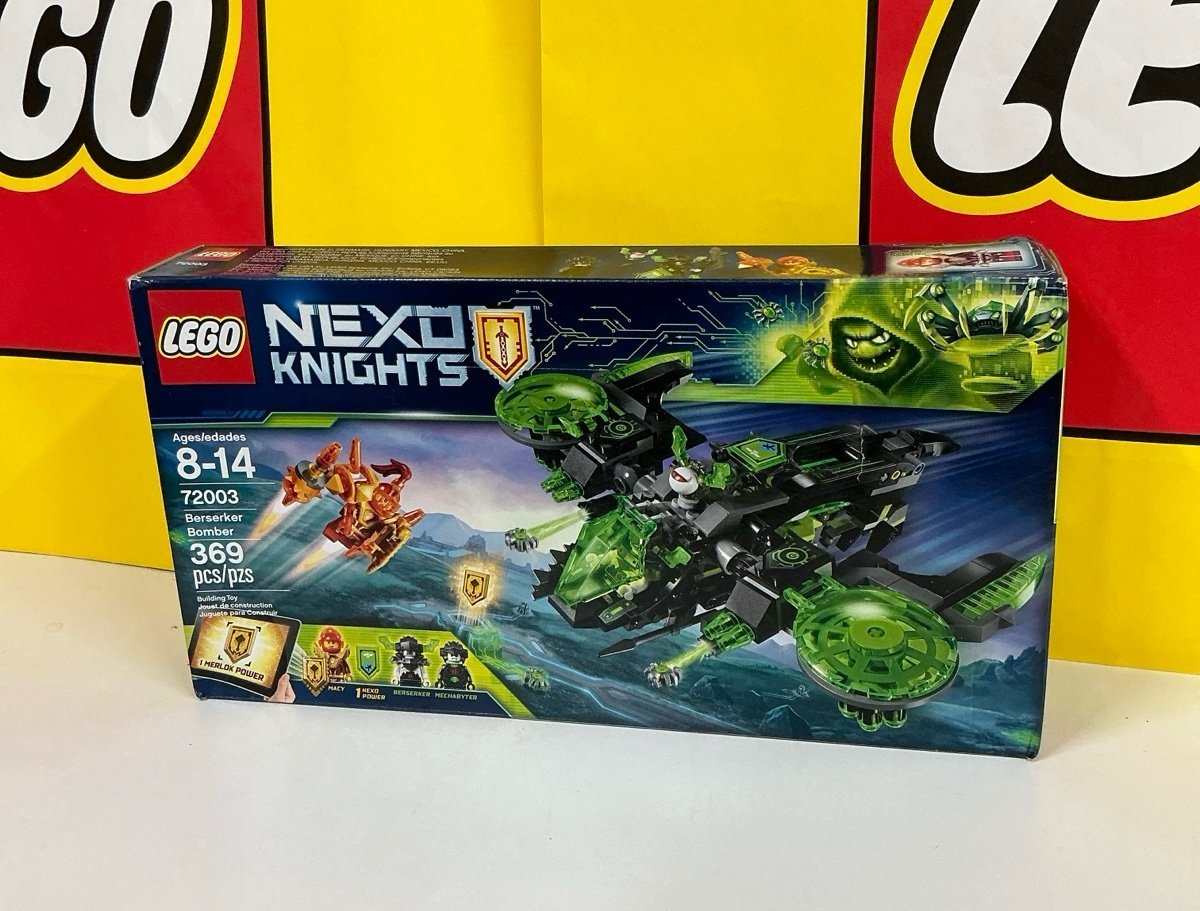 LEGO 72003 - Nexo Knights - Berserker Bomber | Mercari