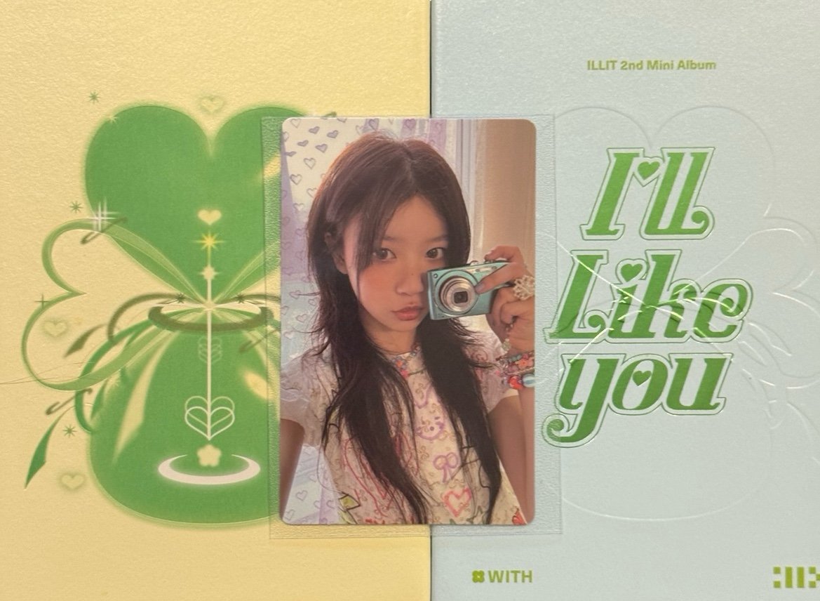 ILLIT I'll Like You Moka Target Exclusive | Mercari