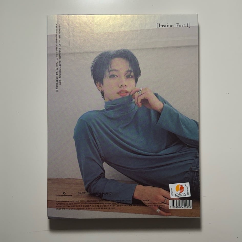 onlyoneof instinct pt. 1 album Like new | Mercari