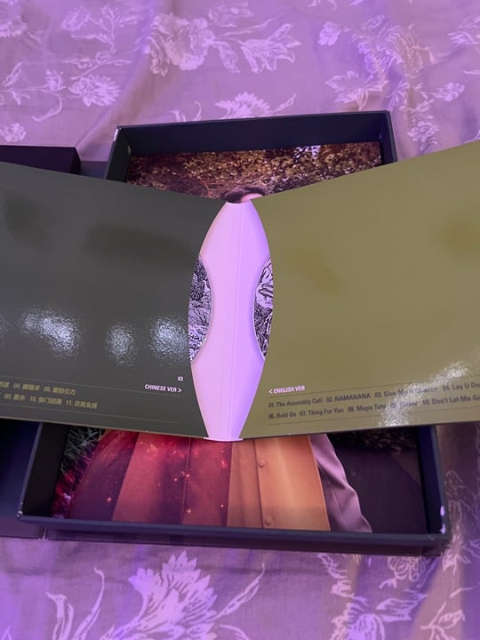 Lay Exo Solo english Album Namanana | Mercari