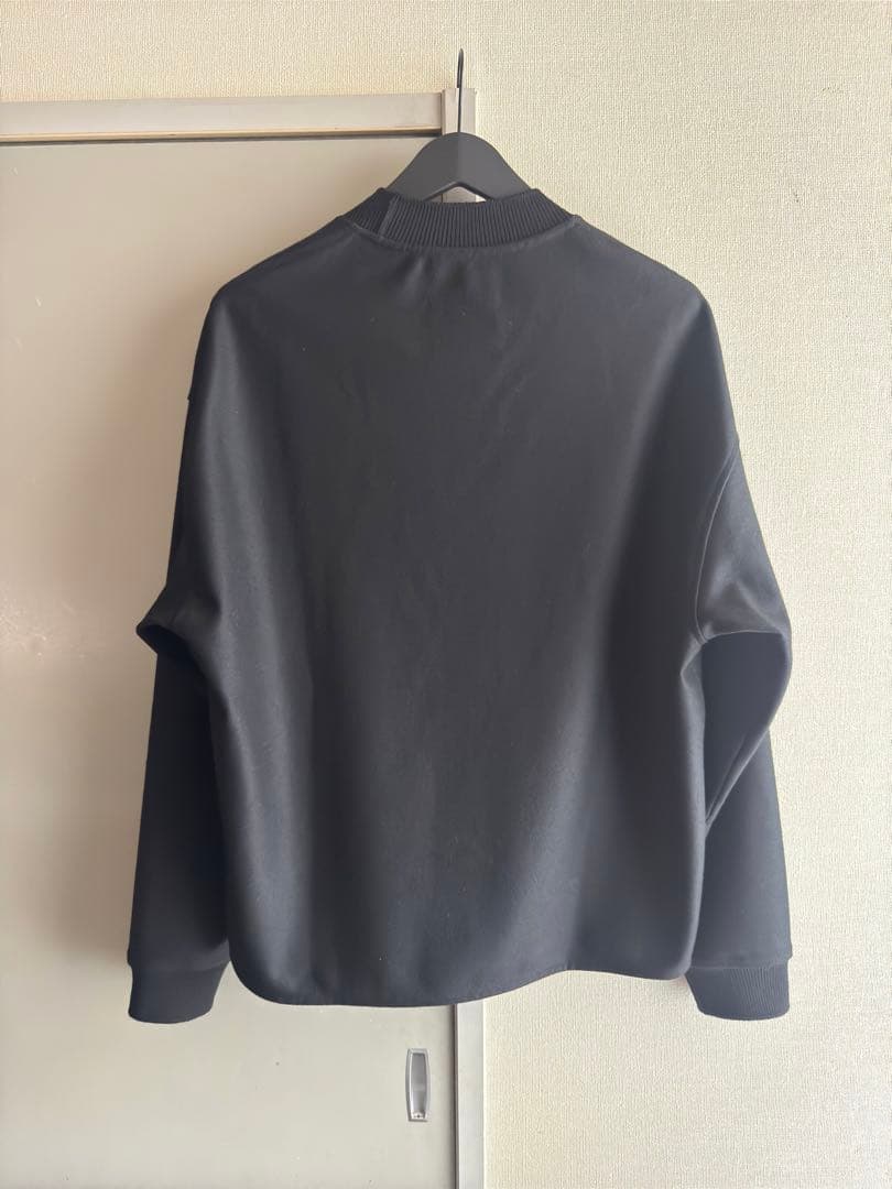 Excellent Condition】25AW JIL SANDER WOOL MELTON CREWNECK