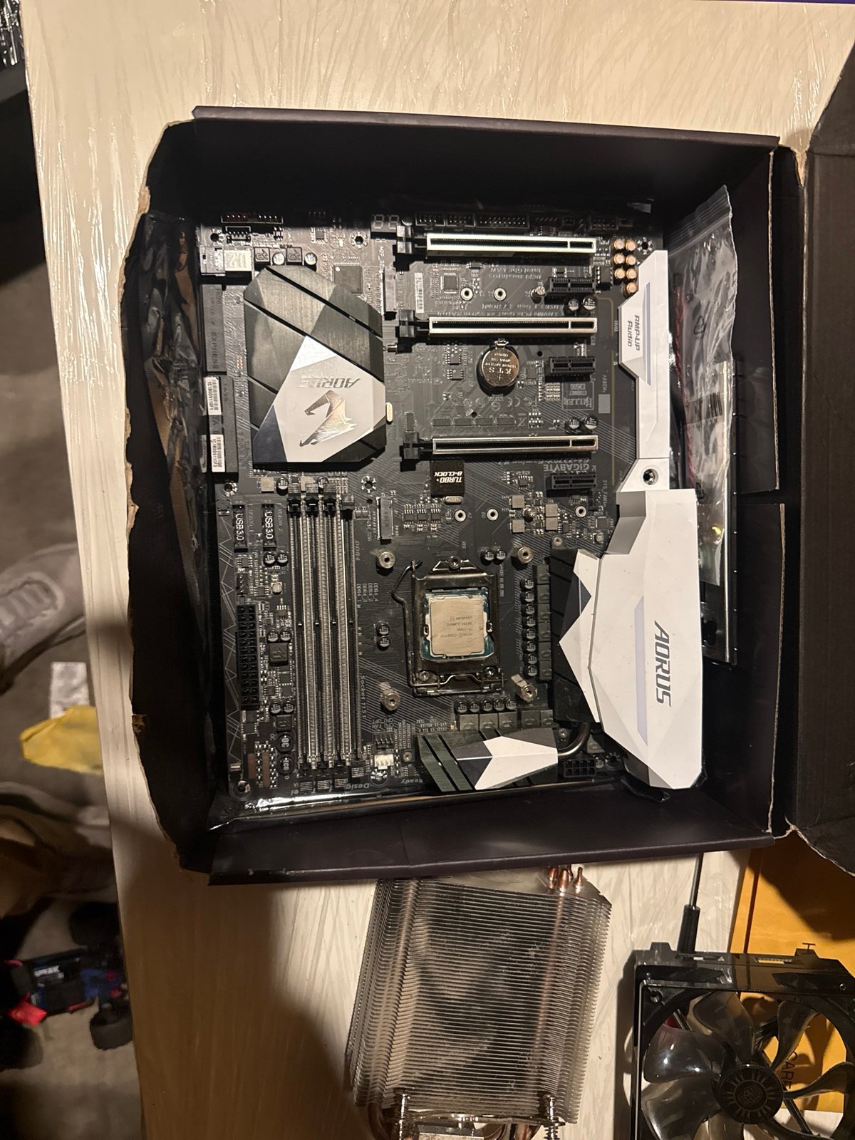 core i7-7700K GA-Z270X-Gaming7 メモリ16GB GA-Z270X-Gaming 7｜AORUS