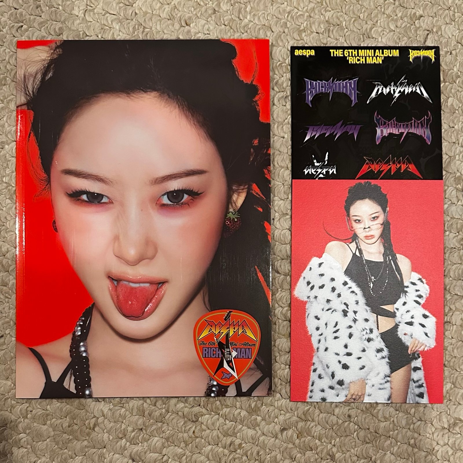 aespa Rich Man Energy - Giselle Version Album | Mercari