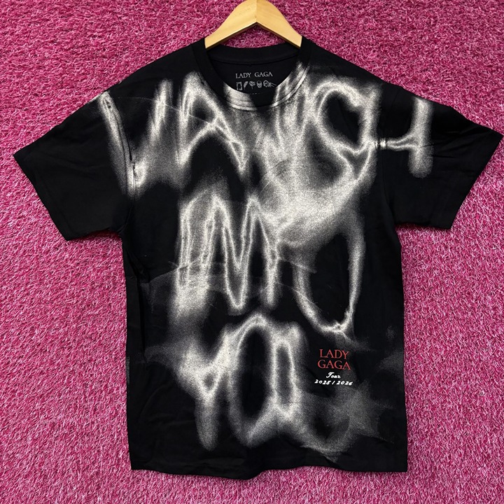 レディガガ MAYHEM BALL VANISH DATEBACK Tシャツ M Lady Gaga