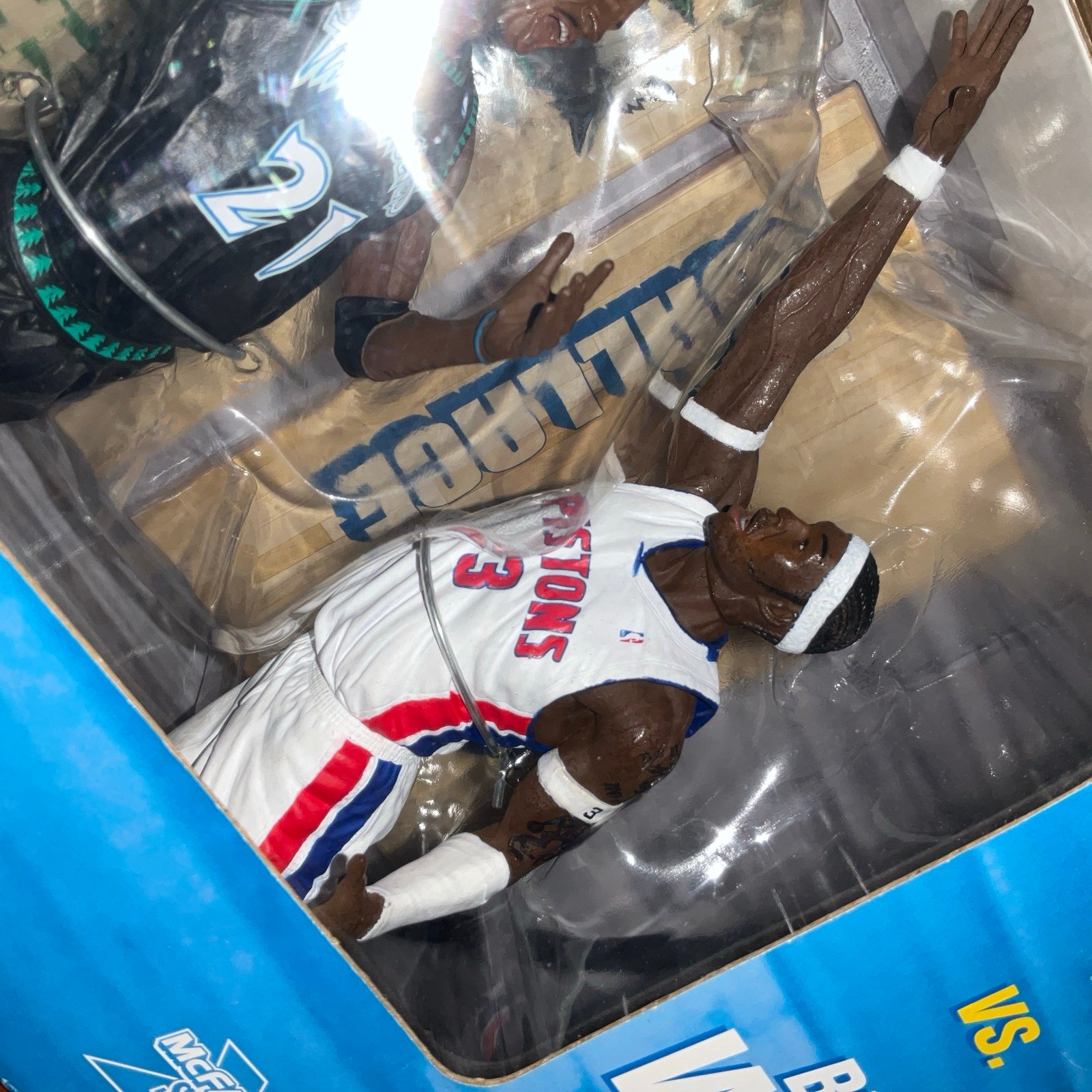 McFARLANE NBA Kevin Garnett Timberwolves VS | Mercari