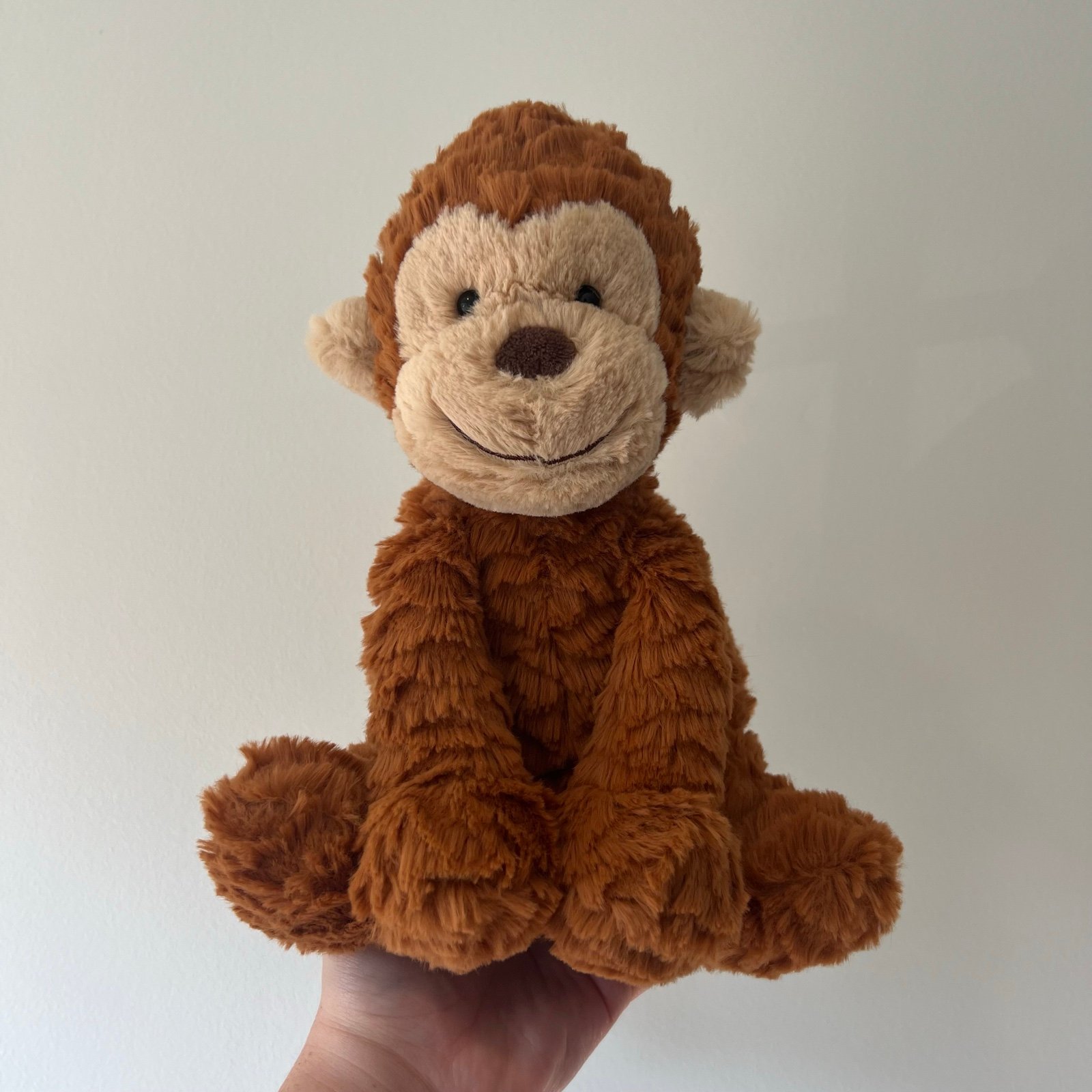 Jellycat Fuddlewuddle Monkey EUC Retired HTF | Mercari