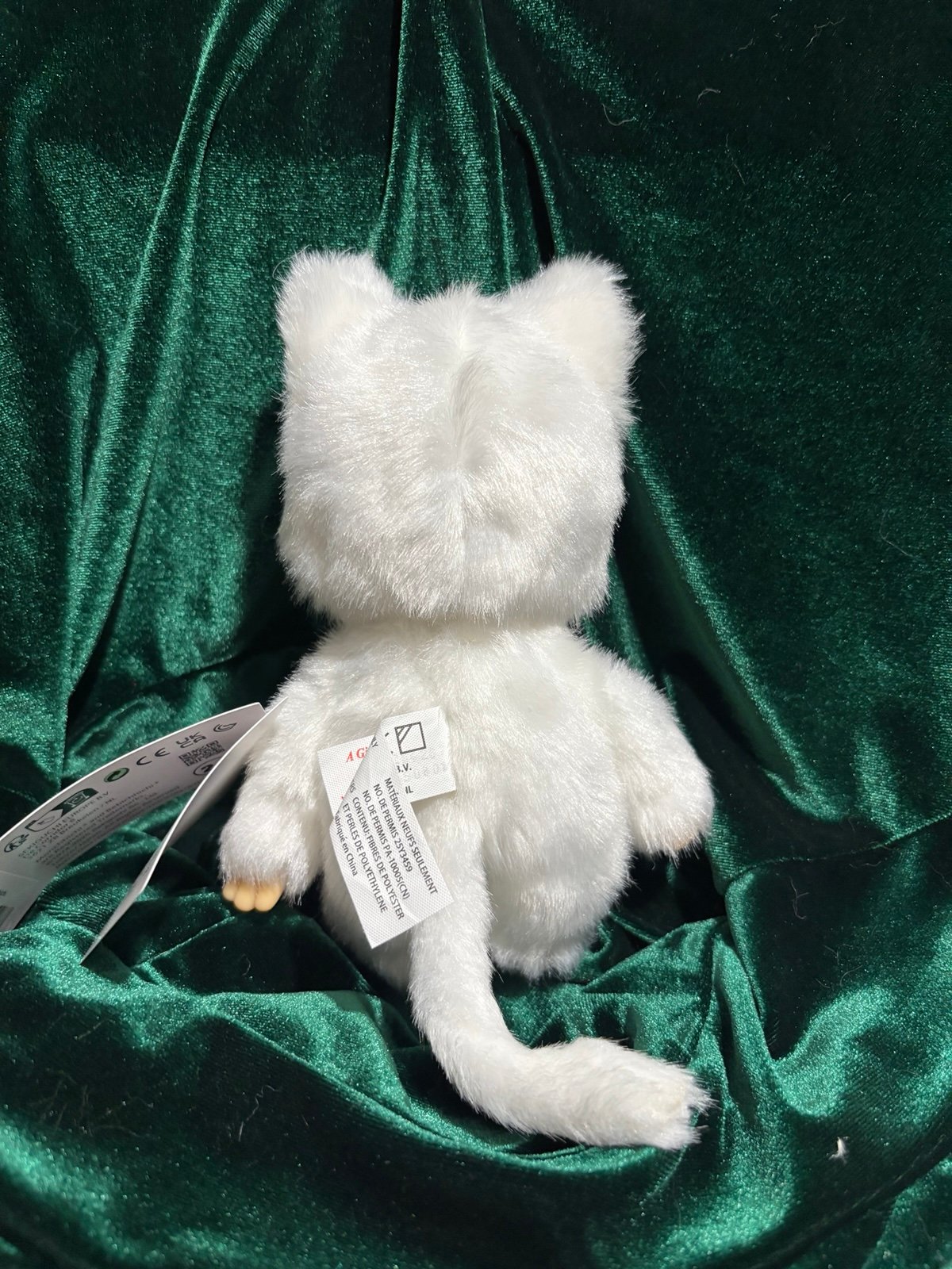 Monchhichi Sekiguchi-AQI Collaboration White | Mercari