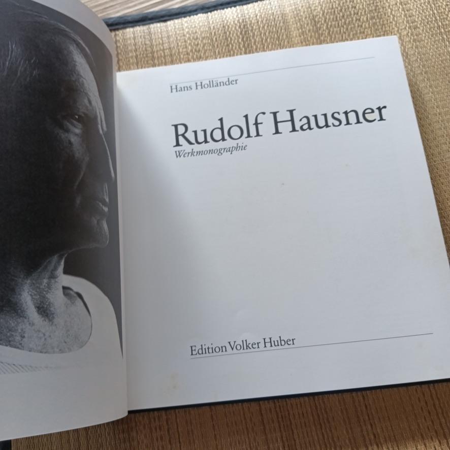 Rudolf Hausner ルドルフ・ハウズナー 作品集 画集 Rudolf Hausner