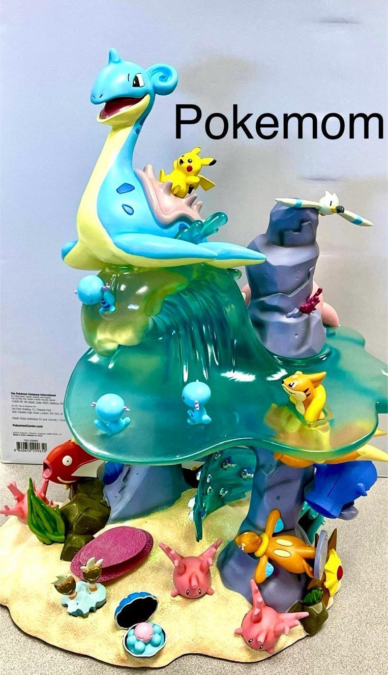 Pokémon Center Ocean of Friendship Figure | Mercari