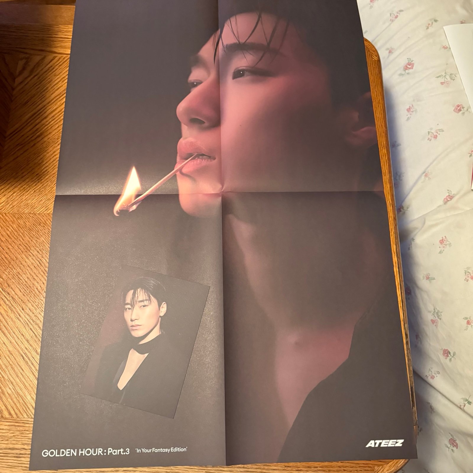 Ateez San In Your Fantasy Limited Edition | Mercari