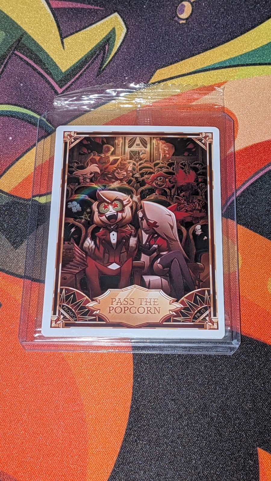Rare Hazbin Hotel Pass The Popcorn (PR-15) | Mercari
