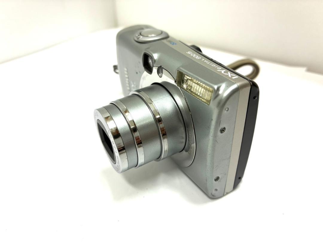 25M10-134 キャノン IXY 800 PC1176 デジカメ コンパクト 25M10-134