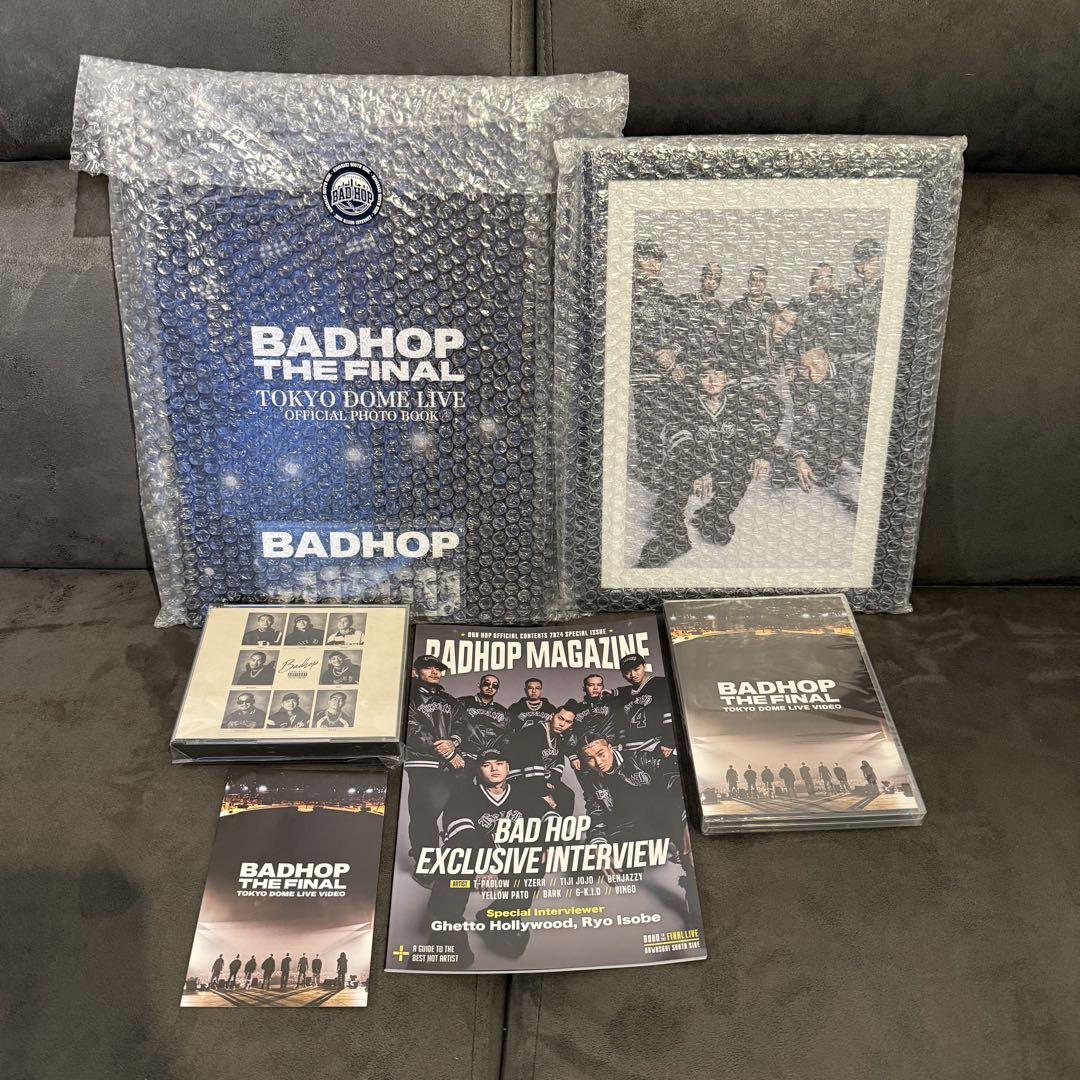 BAD HOP THE FINAL TOKYO DOME LIVE (BAD HOP's Final Tokyo Dome